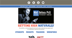 Desktop Screenshot of mattbellace.com